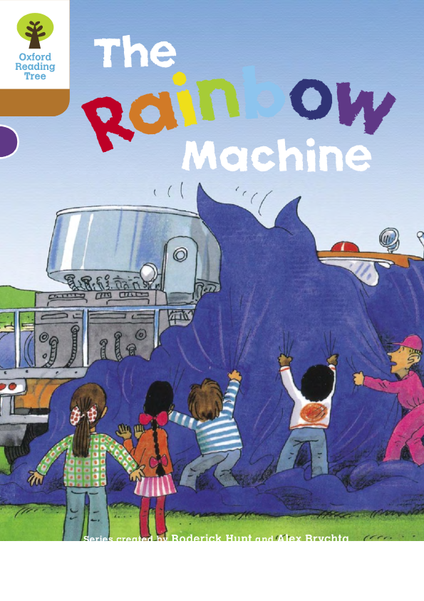 215. The Rainbow Machine